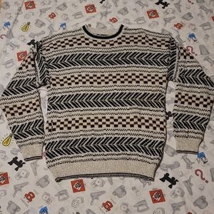 Vintage Patterns Sweater